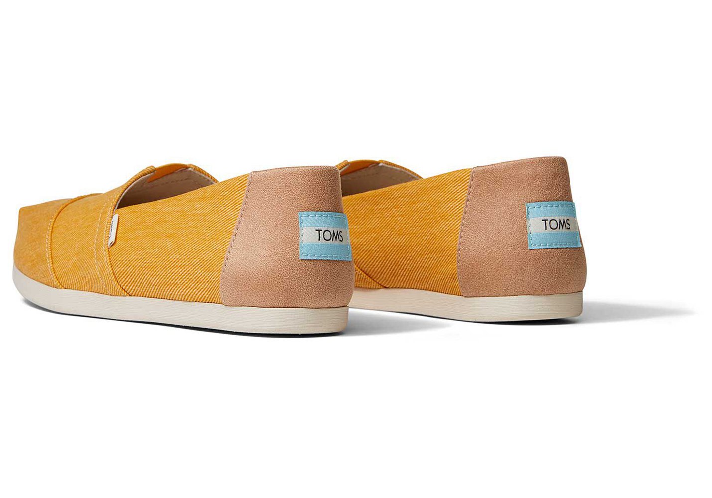 Toms Alpargata Eco Dye Espadrille Yellow - Womens - 46730-RUXI